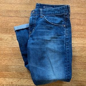 AG jeans - ex boyfriend crop - size 28